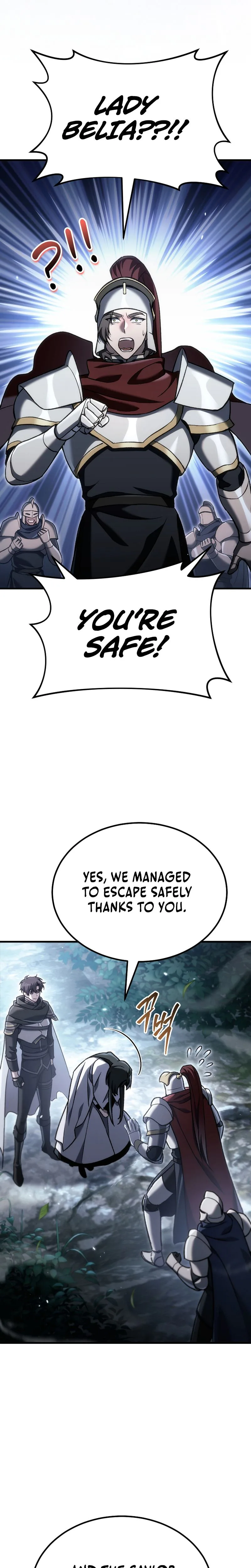 The Genius Blacksmith’s Game Chapter 49, page 34 of 45