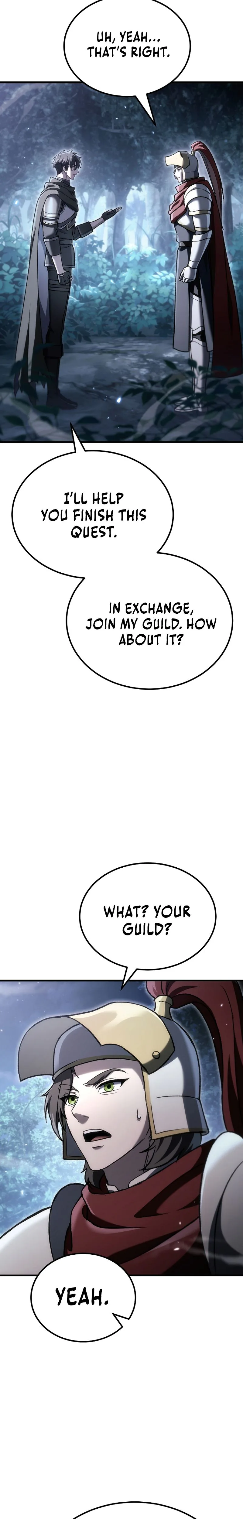 The Genius Blacksmith’s Game Chapter 49, page 37 of 45