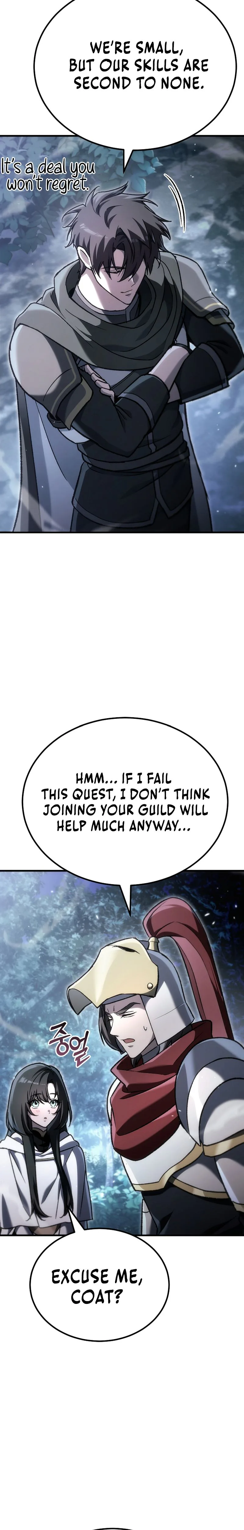 The Genius Blacksmith’s Game Chapter 49, page 38 of 45