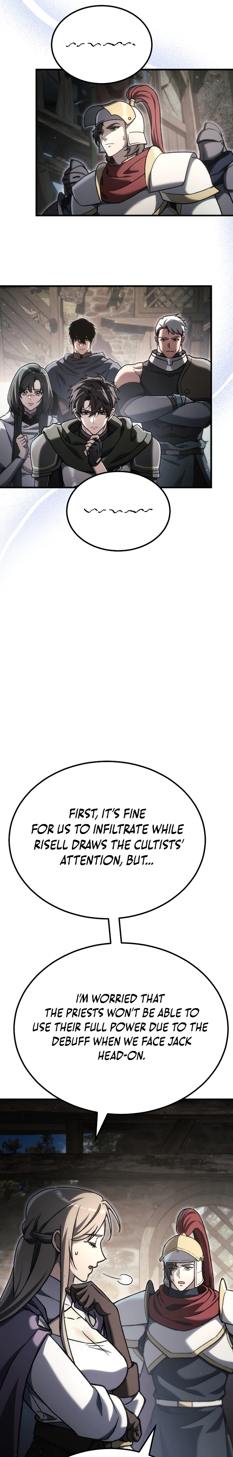 The Genius Blacksmith’s Game Chapter 50, page 12 of 45