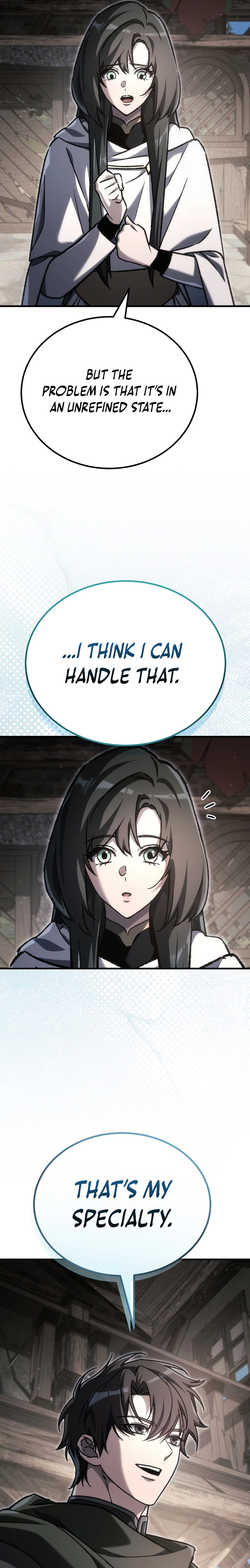 The Genius Blacksmith’s Game Chapter 50, page 16 of 45