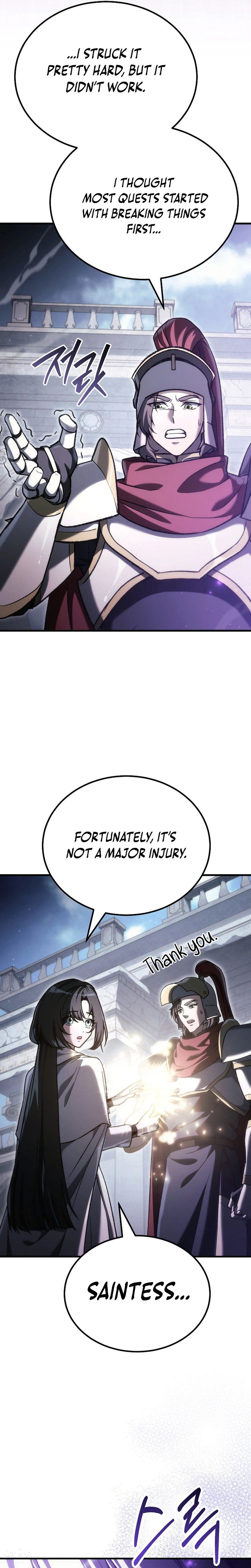 The Genius Blacksmith’s Game Chapter 50, page 30 of 45