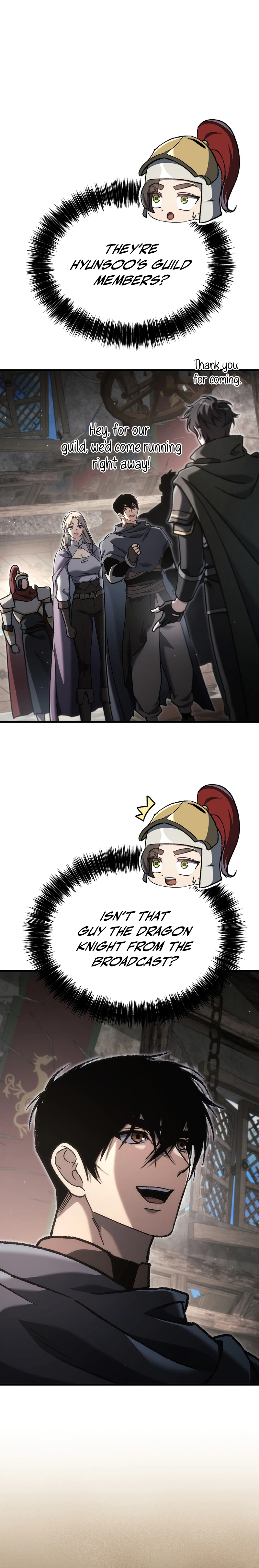The Genius Blacksmith’s Game Chapter 50, page 7 of 45