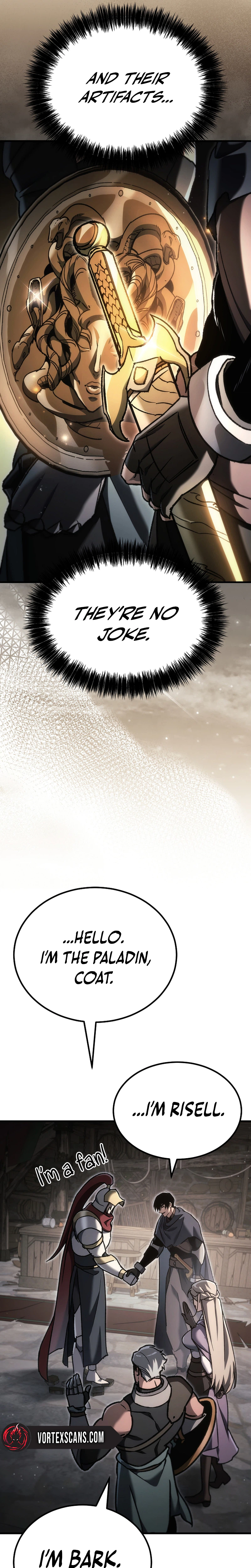 The Genius Blacksmith’s Game Chapter 50, page 8 of 45