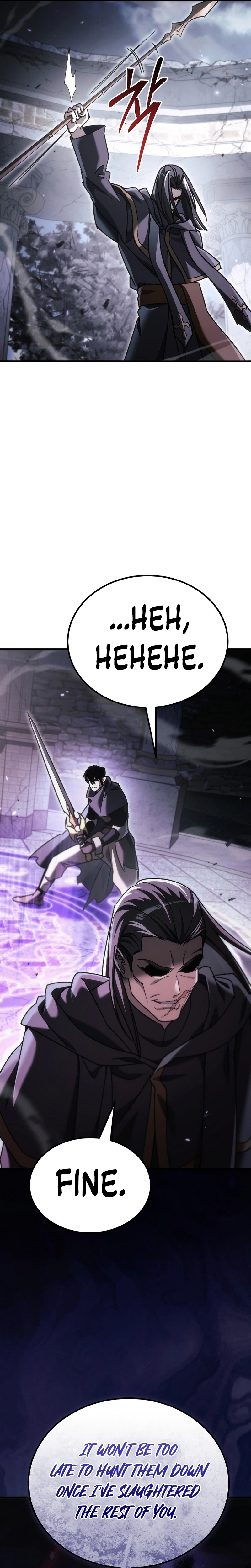 The Genius Blacksmith’s Game Chapter 51, page 22 of 49