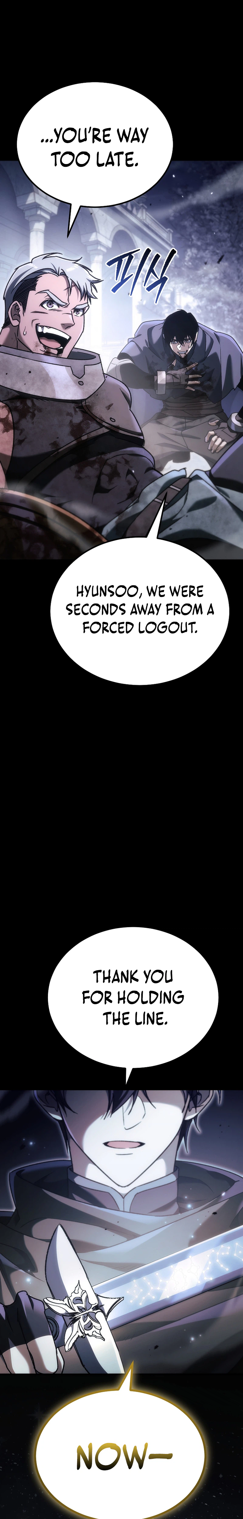 The Genius Blacksmith’s Game Chapter 51, page 44 of 49