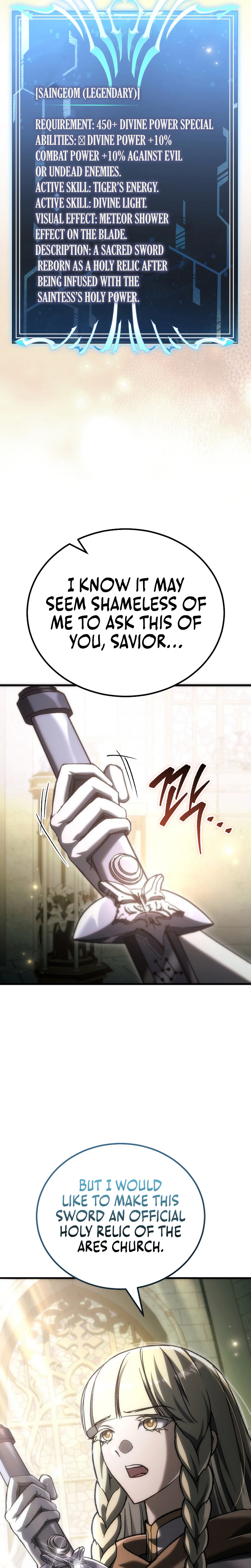 The Genius Blacksmith’s Game Chapter 53, page 39 of 41