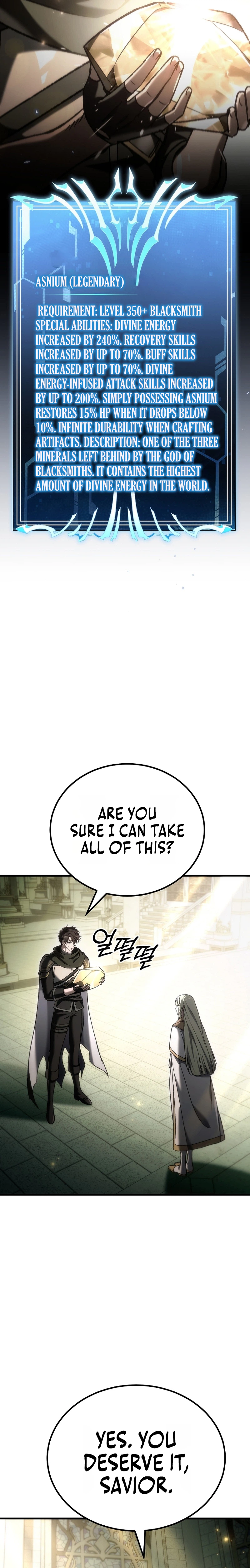 The Genius Blacksmith’s Game Chapter 54, page 9 of 20