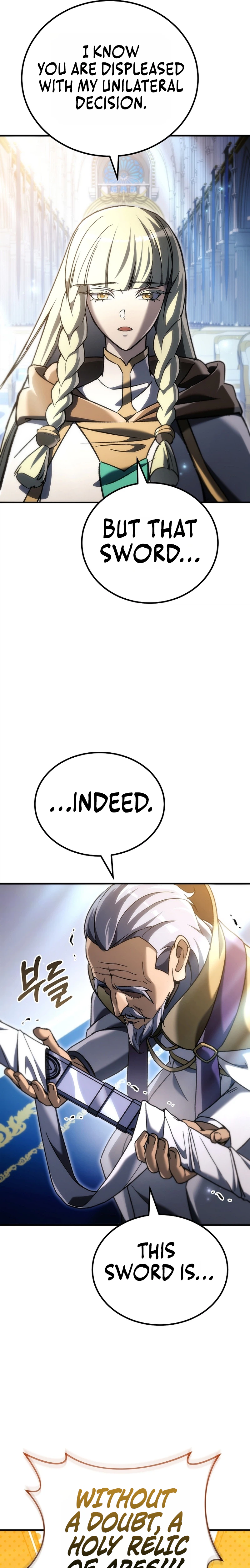 The Genius Blacksmith’s Game Chapter 55, page 32 of 39