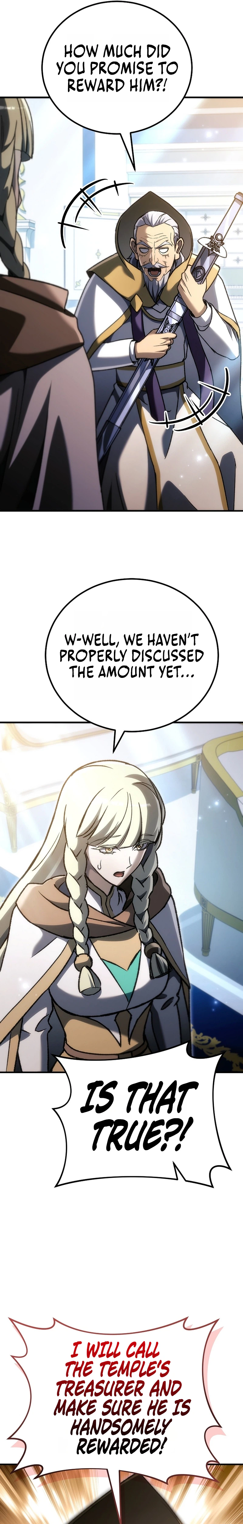 The Genius Blacksmith’s Game Chapter 55, page 34 of 39