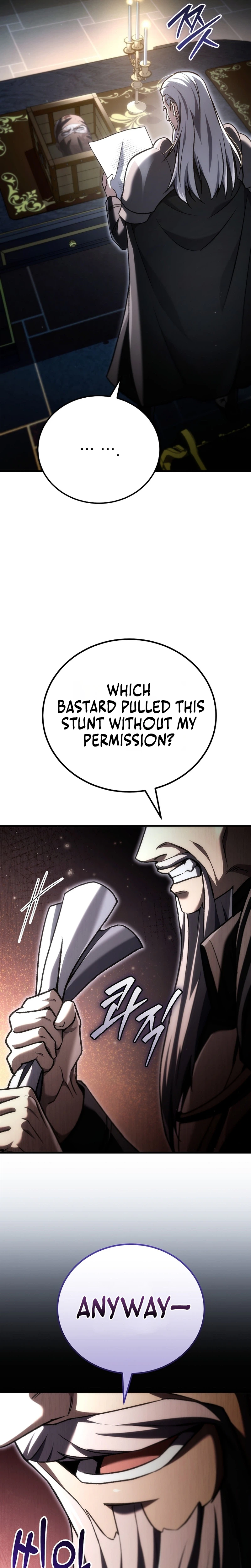 The Genius Blacksmith’s Game Chapter 55, page 38 of 39