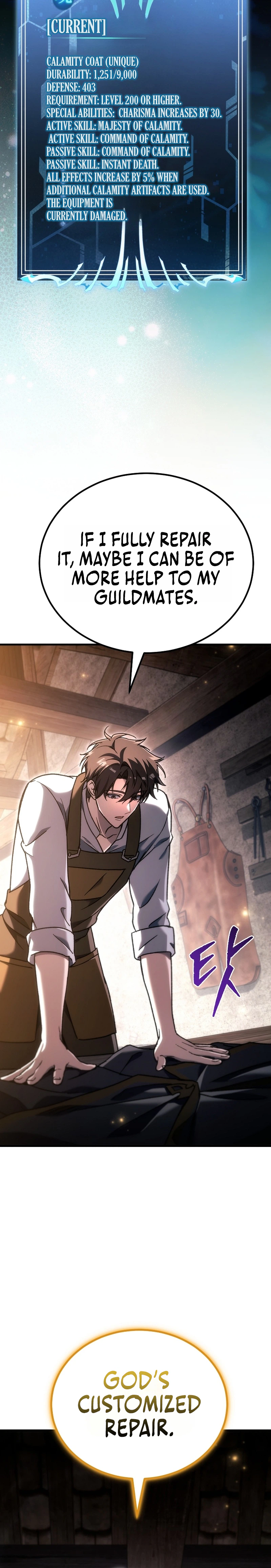 The Genius Blacksmith’s Game Chapter 56, page 18 of 40