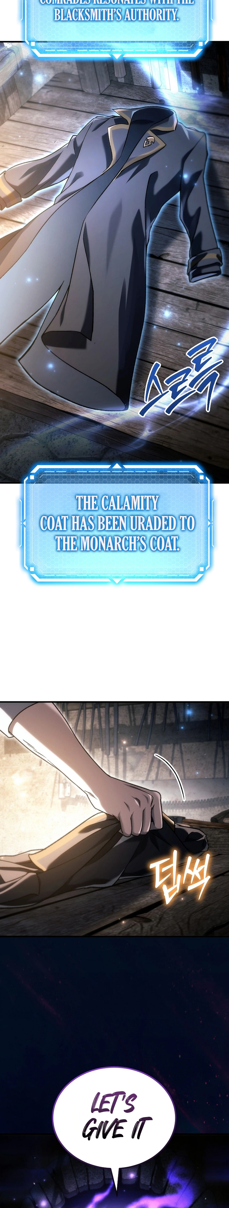 The Genius Blacksmith’s Game Chapter 56, page 22 of 40