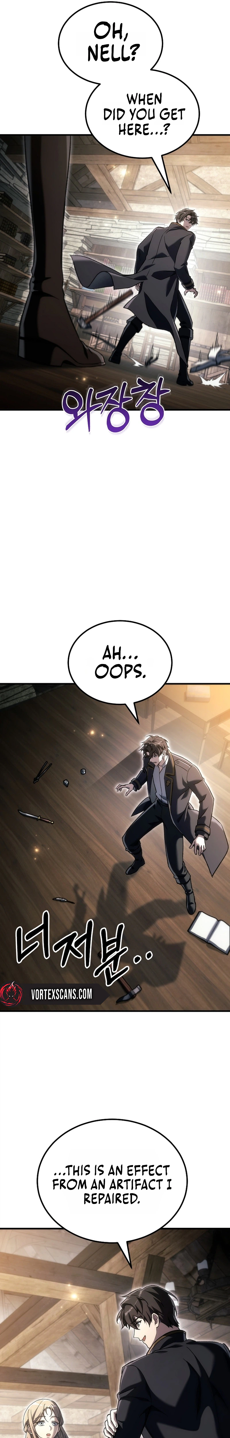 The Genius Blacksmith’s Game Chapter 56, page 27 of 40