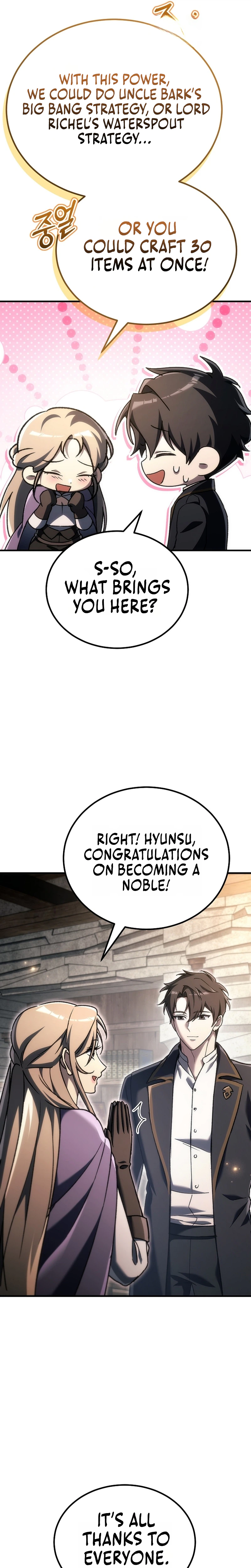 The Genius Blacksmith’s Game Chapter 56, page 29 of 40