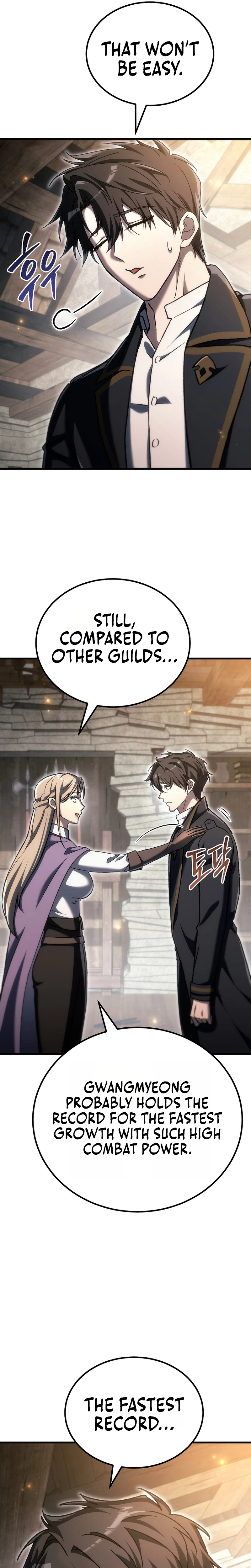 The Genius Blacksmith’s Game Chapter 56, page 33 of 40