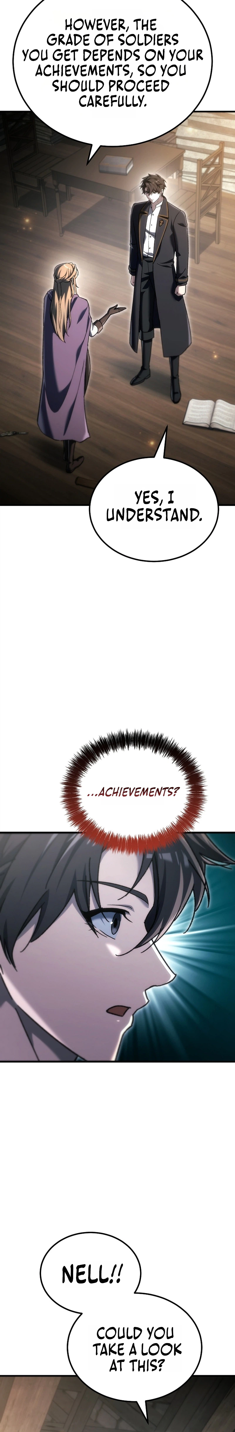 The Genius Blacksmith’s Game Chapter 56, page 36 of 40