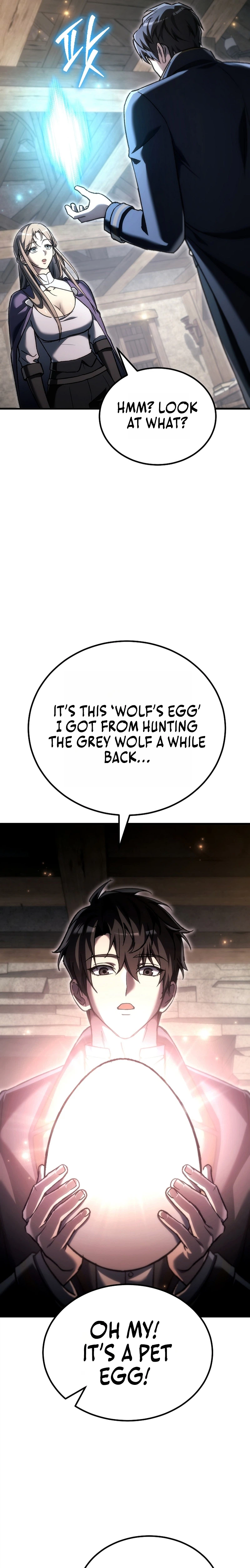 The Genius Blacksmith’s Game Chapter 56, page 37 of 40
