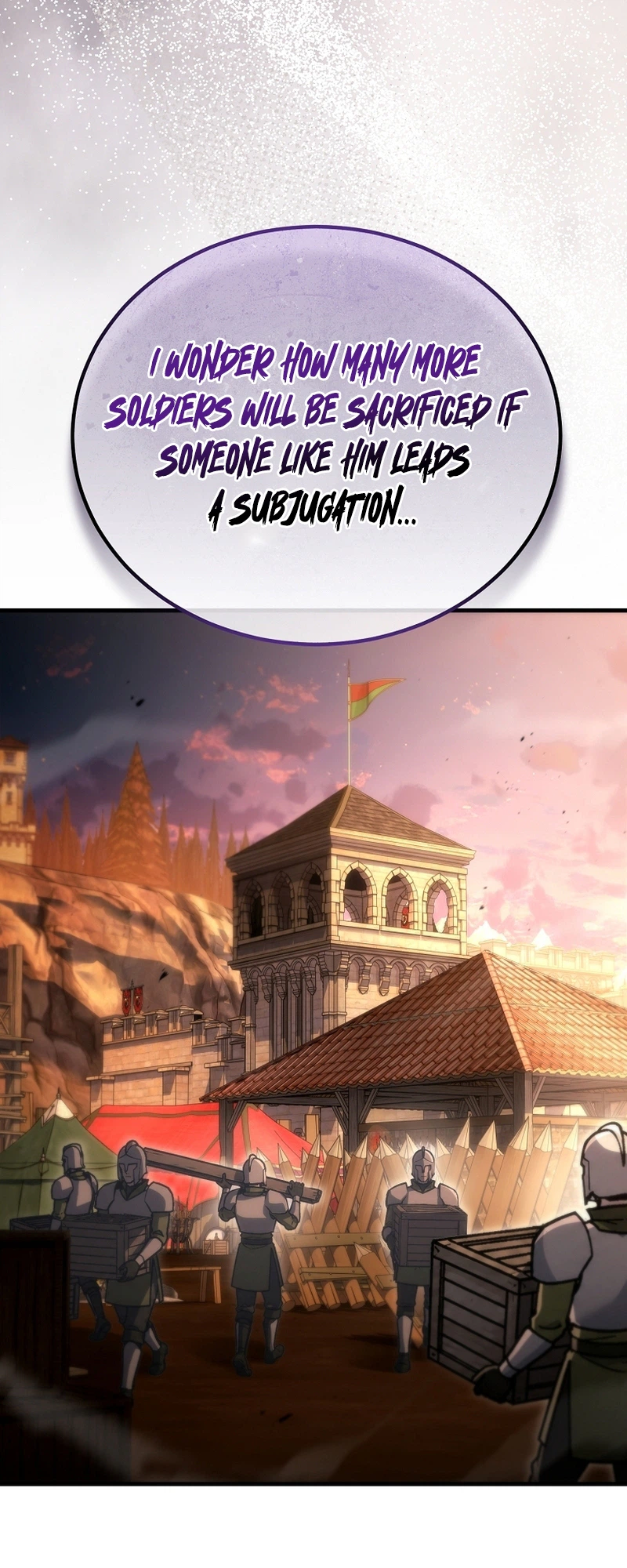 The Genius Blacksmith’s Game Chapter 57, page 12 of 53