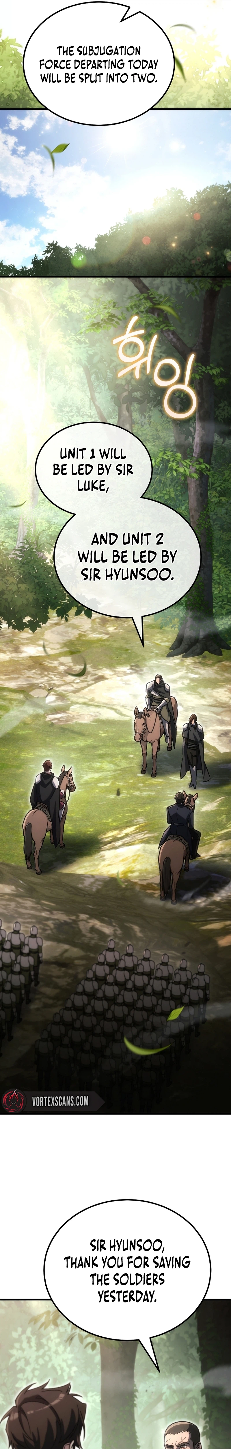 The Genius Blacksmith’s Game Chapter 57, page 28 of 53