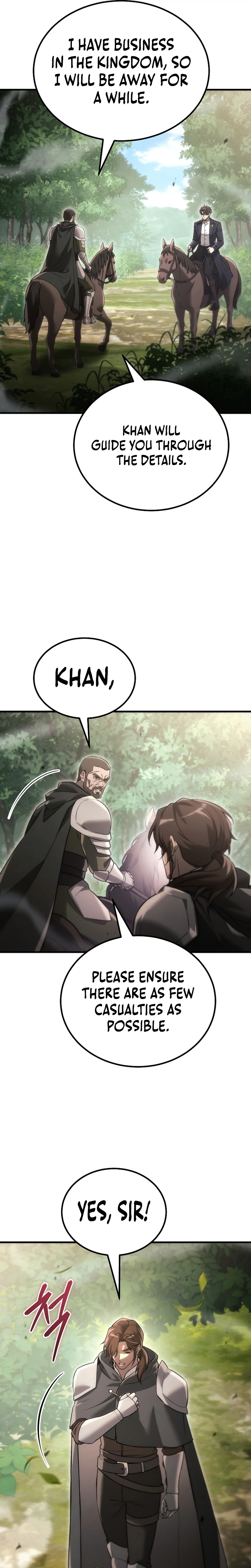 The Genius Blacksmith’s Game Chapter 57, page 31 of 53