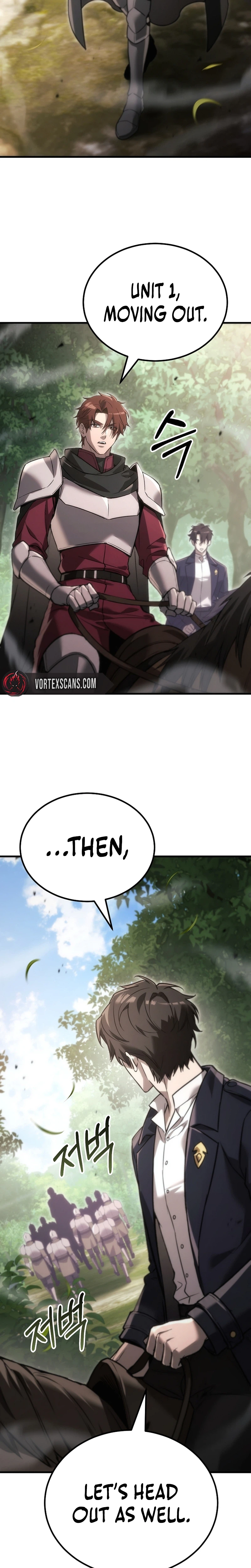 The Genius Blacksmith’s Game Chapter 57, page 32 of 53
