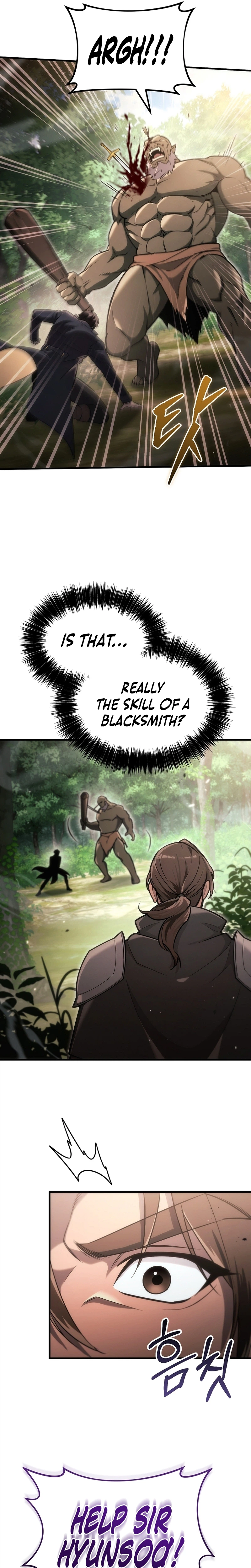 The Genius Blacksmith’s Game Chapter 57, page 46 of 53