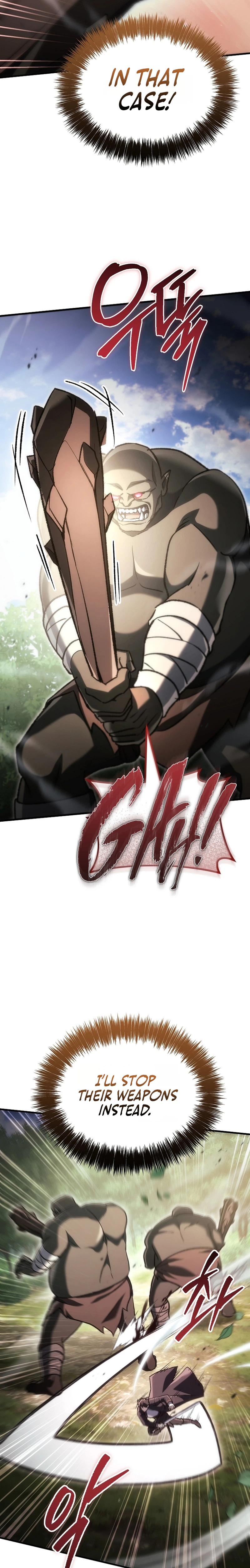 The Genius Blacksmith’s Game Chapter 58, page 28 of 43