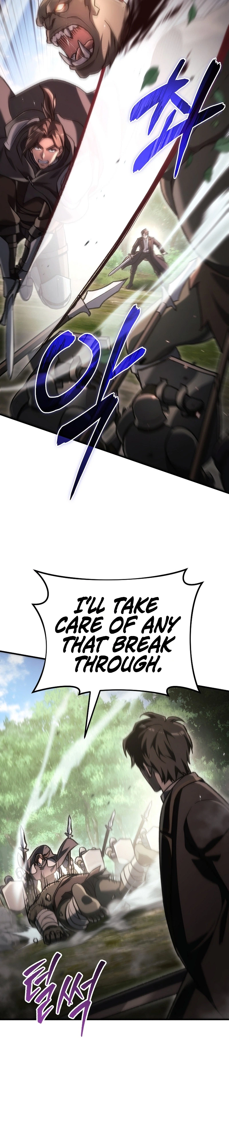 The Genius Blacksmith’s Game Chapter 58, page 30 of 43