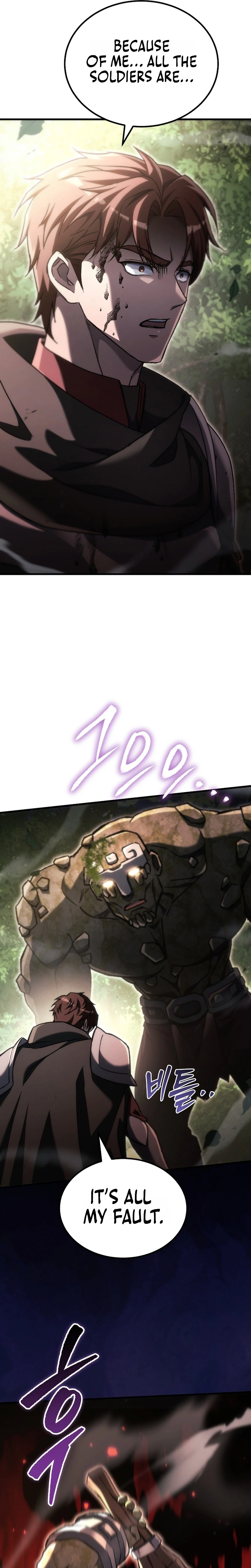 The Genius Blacksmith’s Game Chapter 58, page 40 of 43