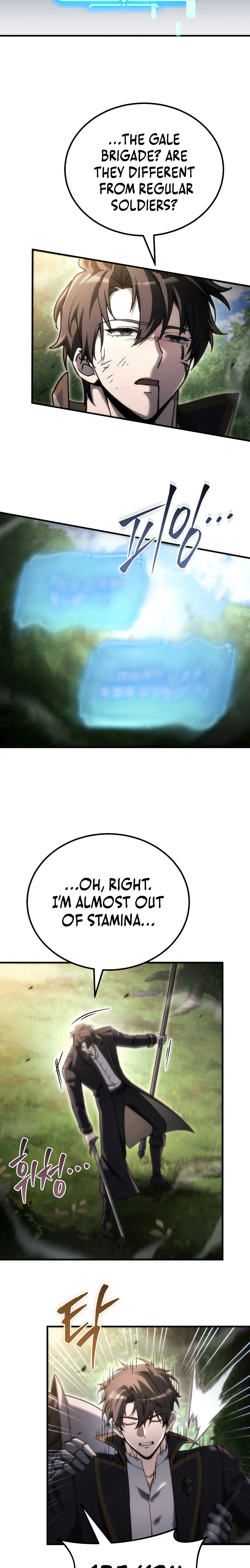 The Genius Blacksmith’s Game Chapter 60, page 14 of 36