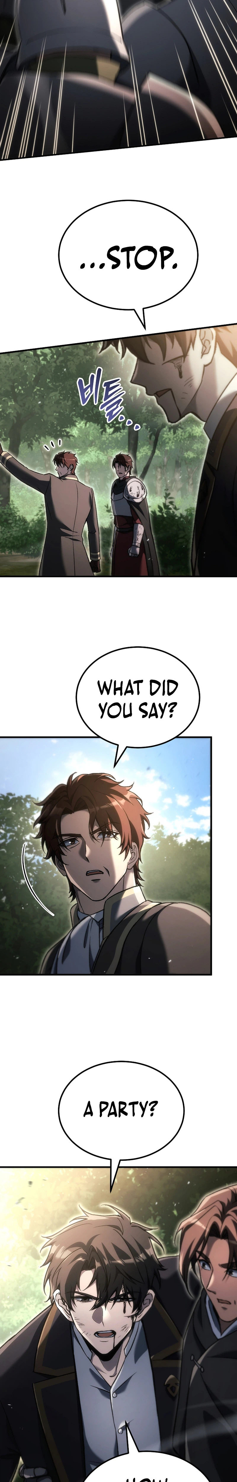 The Genius Blacksmith’s Game Chapter 60, page 23 of 36