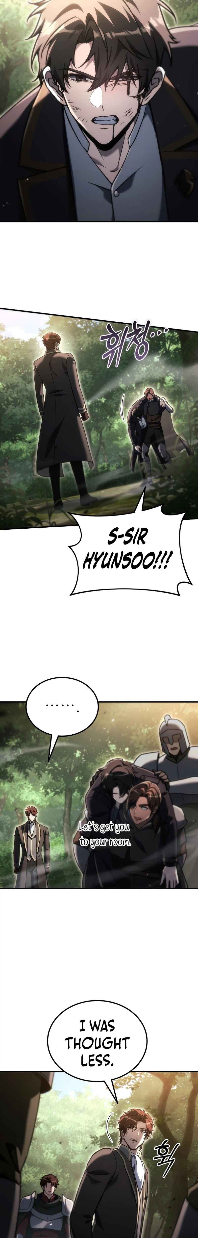 The Genius Blacksmith’s Game Chapter 60, page 26 of 36