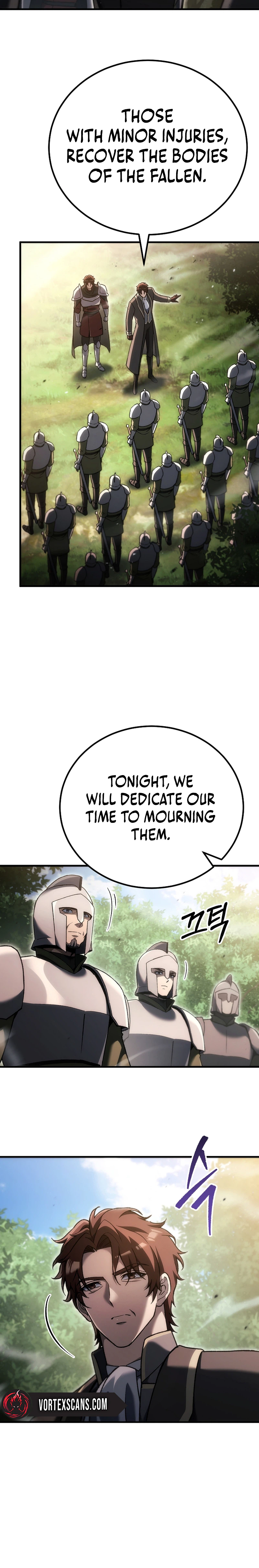 The Genius Blacksmith’s Game Chapter 60, page 27 of 36