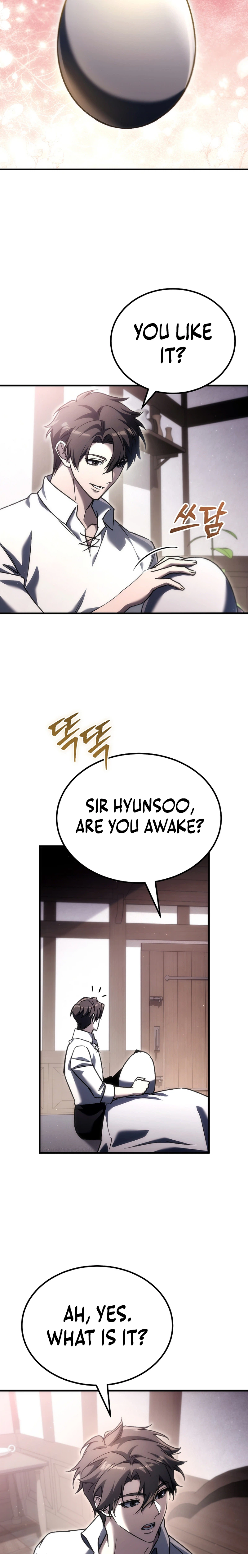 The Genius Blacksmith’s Game Chapter 60, page 32 of 36