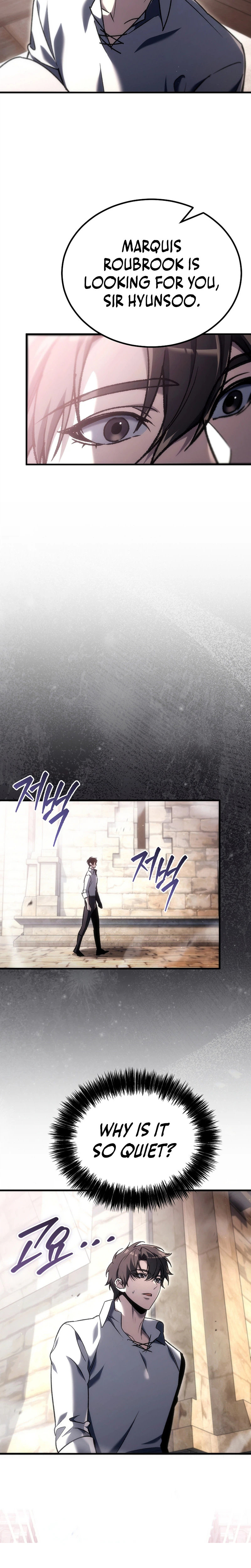 The Genius Blacksmith’s Game Chapter 60, page 33 of 36