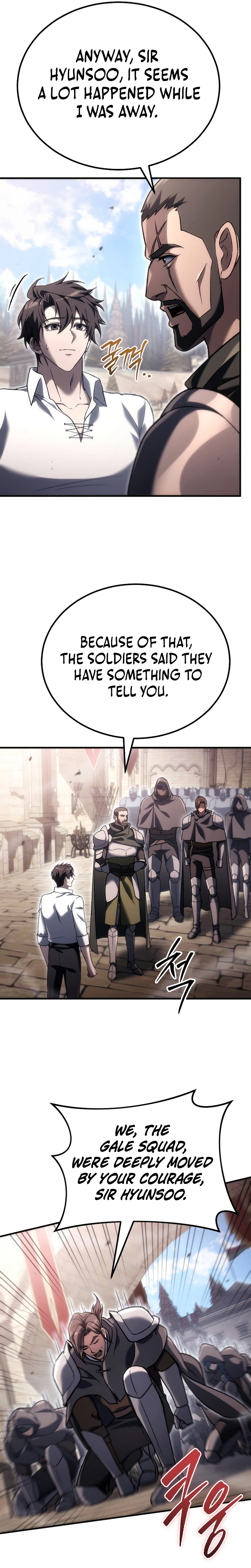 The Genius Blacksmith’s Game Chapter 61, page 11 of 30
