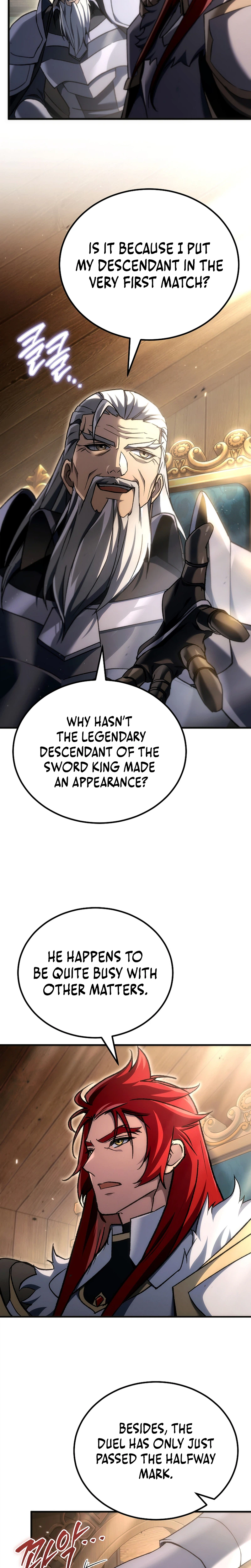 The Genius Blacksmith’s Game Chapter 61, page 24 of 30