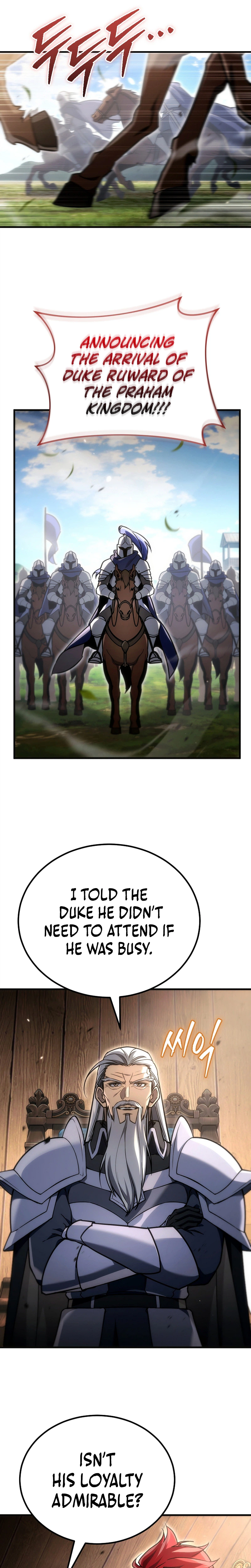 The Genius Blacksmith’s Game Chapter 61, page 27 of 30
