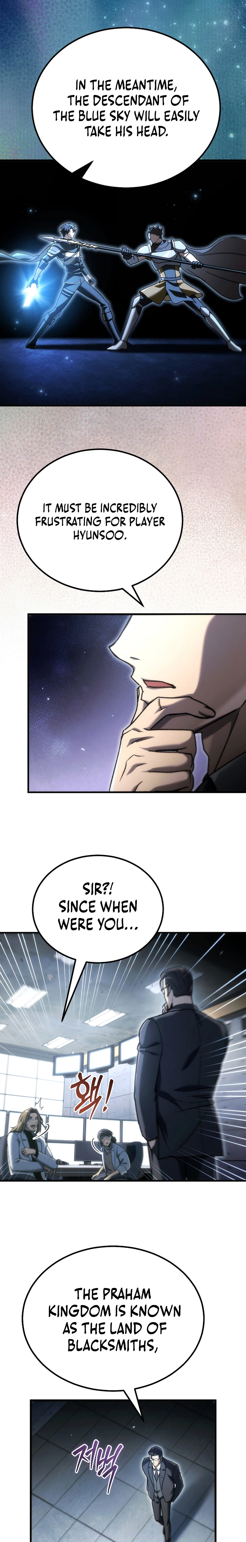The Genius Blacksmith’s Game Chapter 62, page 15 of 33