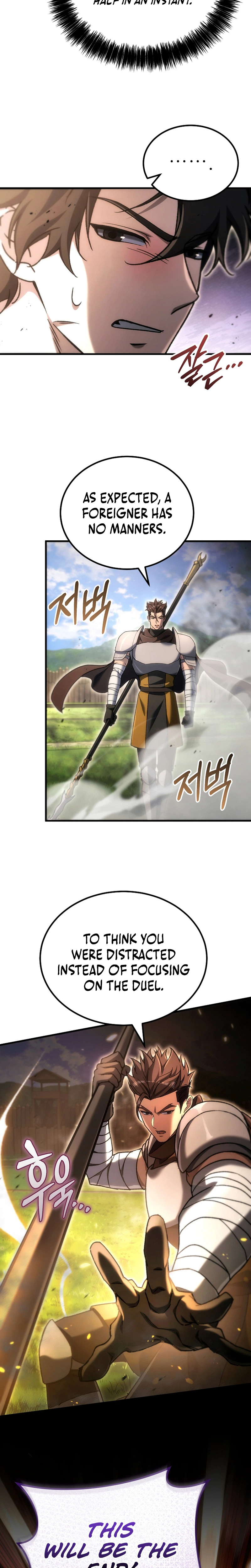 The Genius Blacksmith’s Game Chapter 62, page 24 of 33