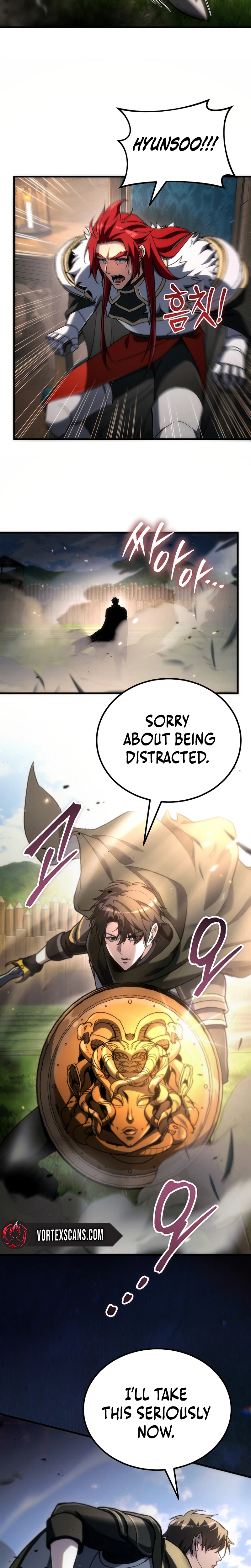 The Genius Blacksmith’s Game Chapter 62, page 27 of 33