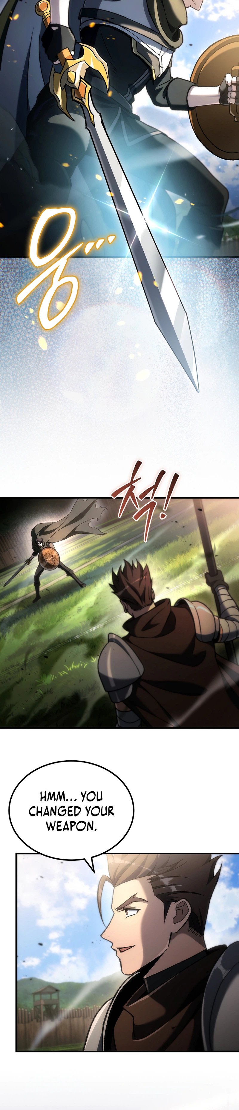 The Genius Blacksmith’s Game Chapter 62, page 28 of 33
