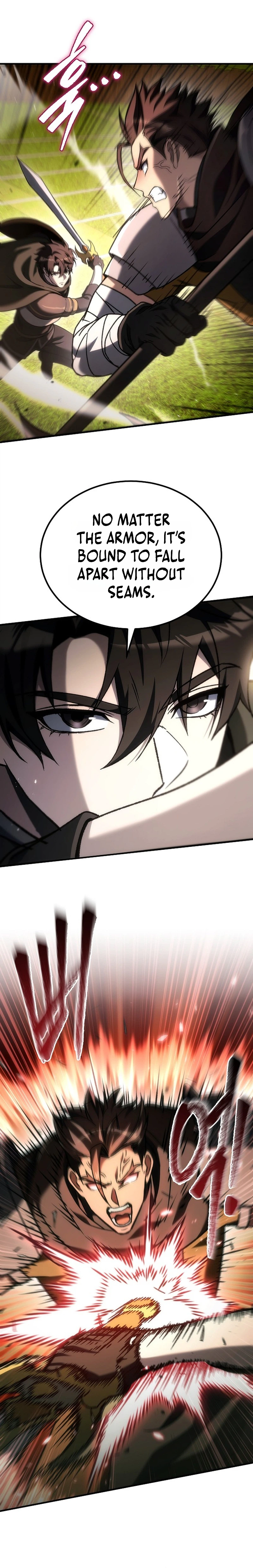 The Genius Blacksmith’s Game Chapter 63, page 25 of 30