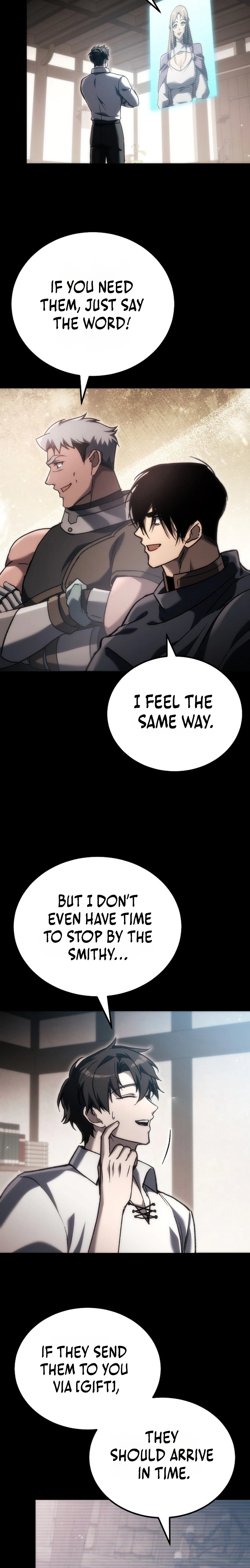 The Genius Blacksmith’s Game Chapter 63, page 6 of 30