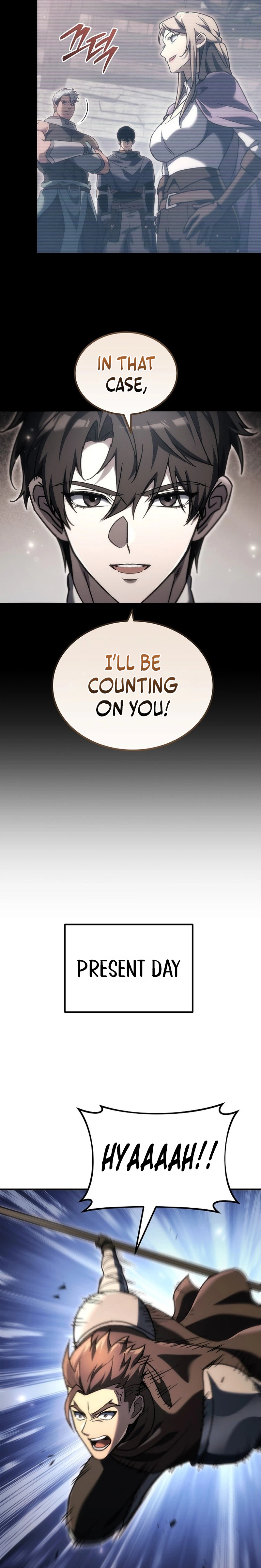 The Genius Blacksmith’s Game Chapter 63, page 7 of 30