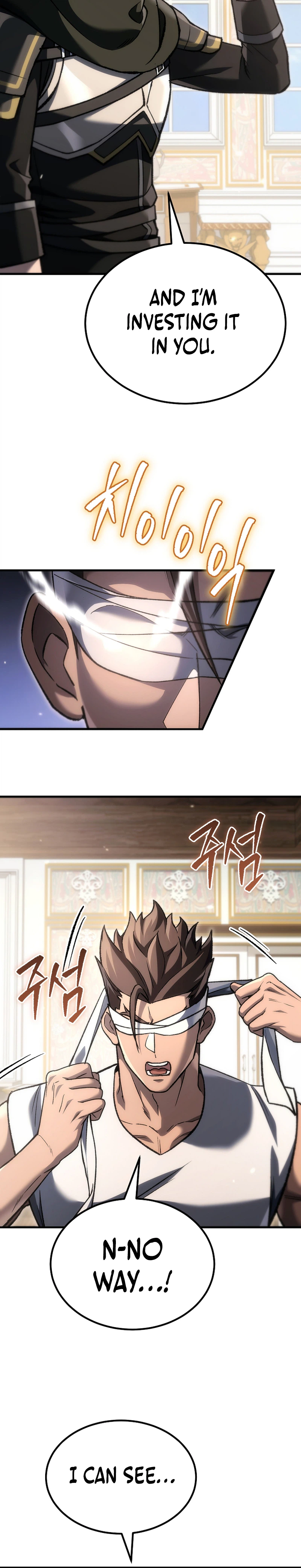 The Genius Blacksmith’s Game Chapter 64, page 21 of 27
