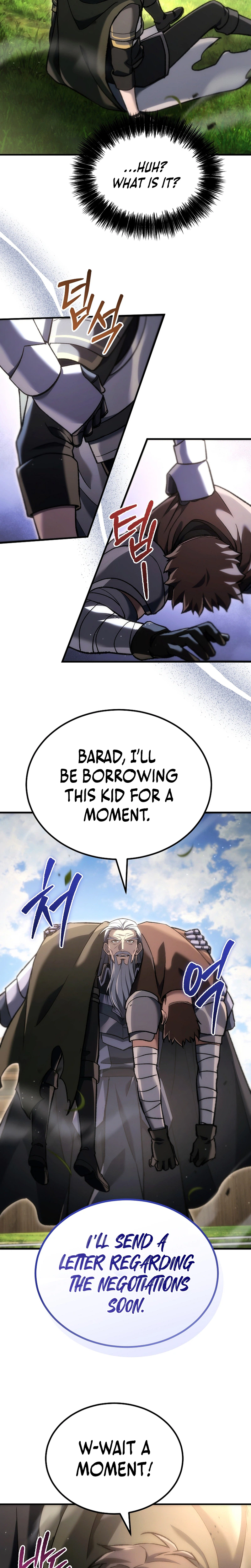 The Genius Blacksmith’s Game Chapter 64, page 5 of 27