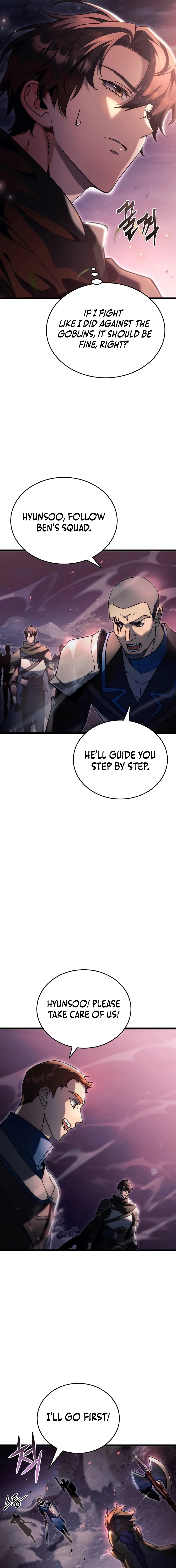 The Genius Blacksmith’s Game Chapter 8, page 7 of 31