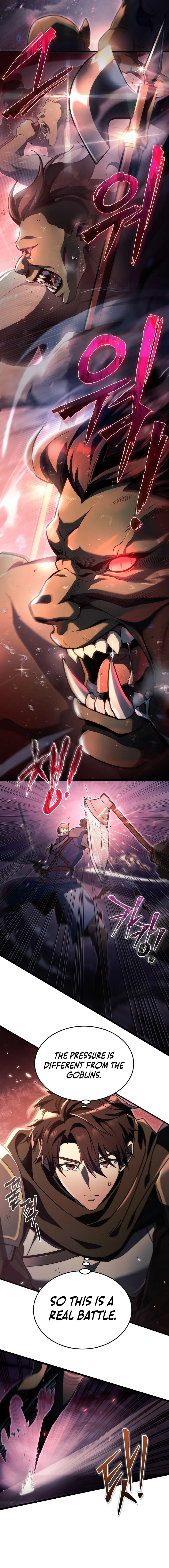 The Genius Blacksmith’s Game Chapter 8, page 8 of 31